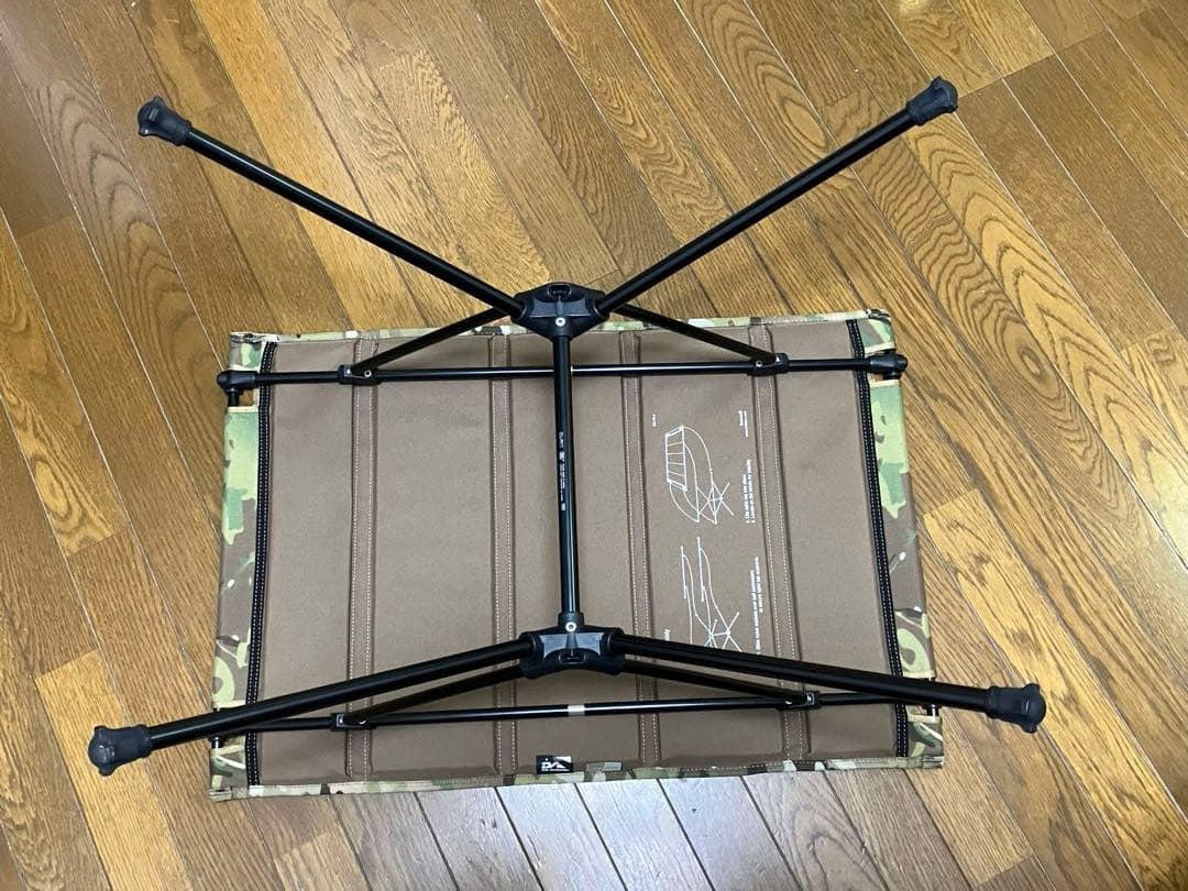 【最終価格】【極美品】ヘリノックス　テーブルワン　ハードトップ　MultiCam