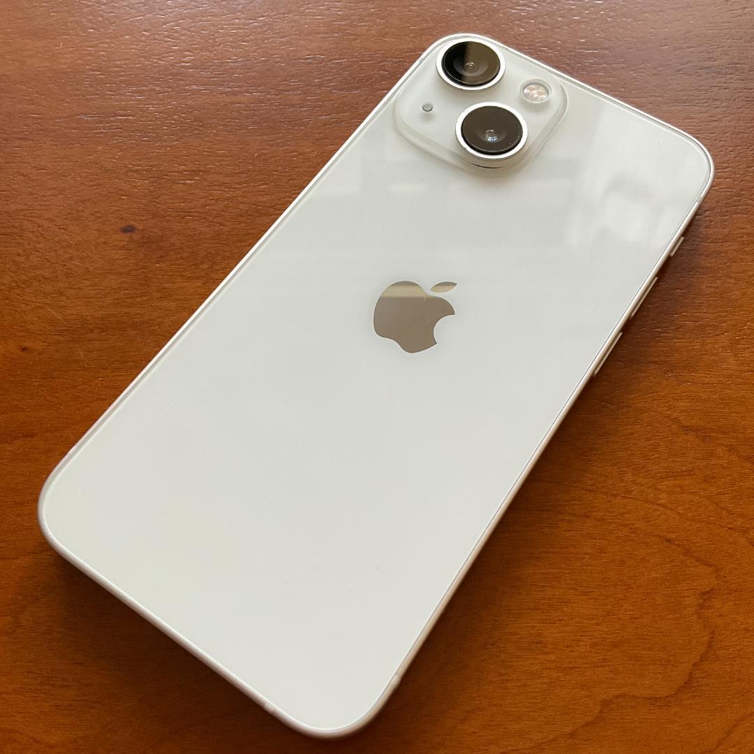 Apple iPhone 13 mini 128GB スターライト 本体　箱あり