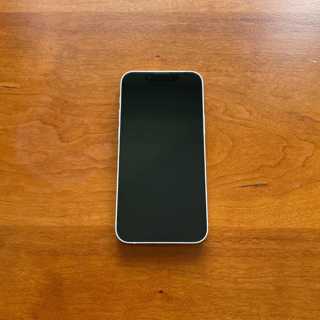 Apple iPhone 13 mini 128GB スターライト 本体　箱あり