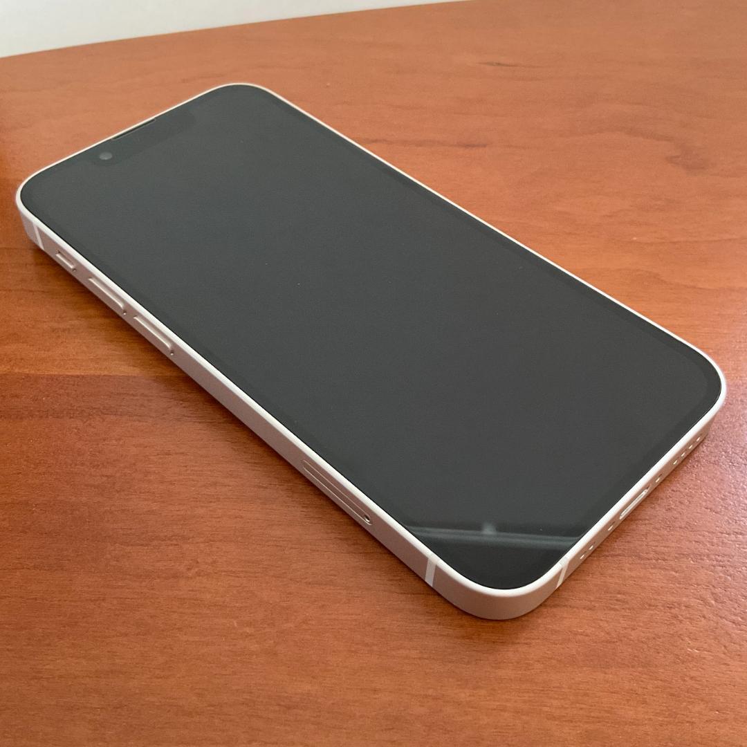 Apple iPhone 13 mini 128GB スターライト 本体　箱あり