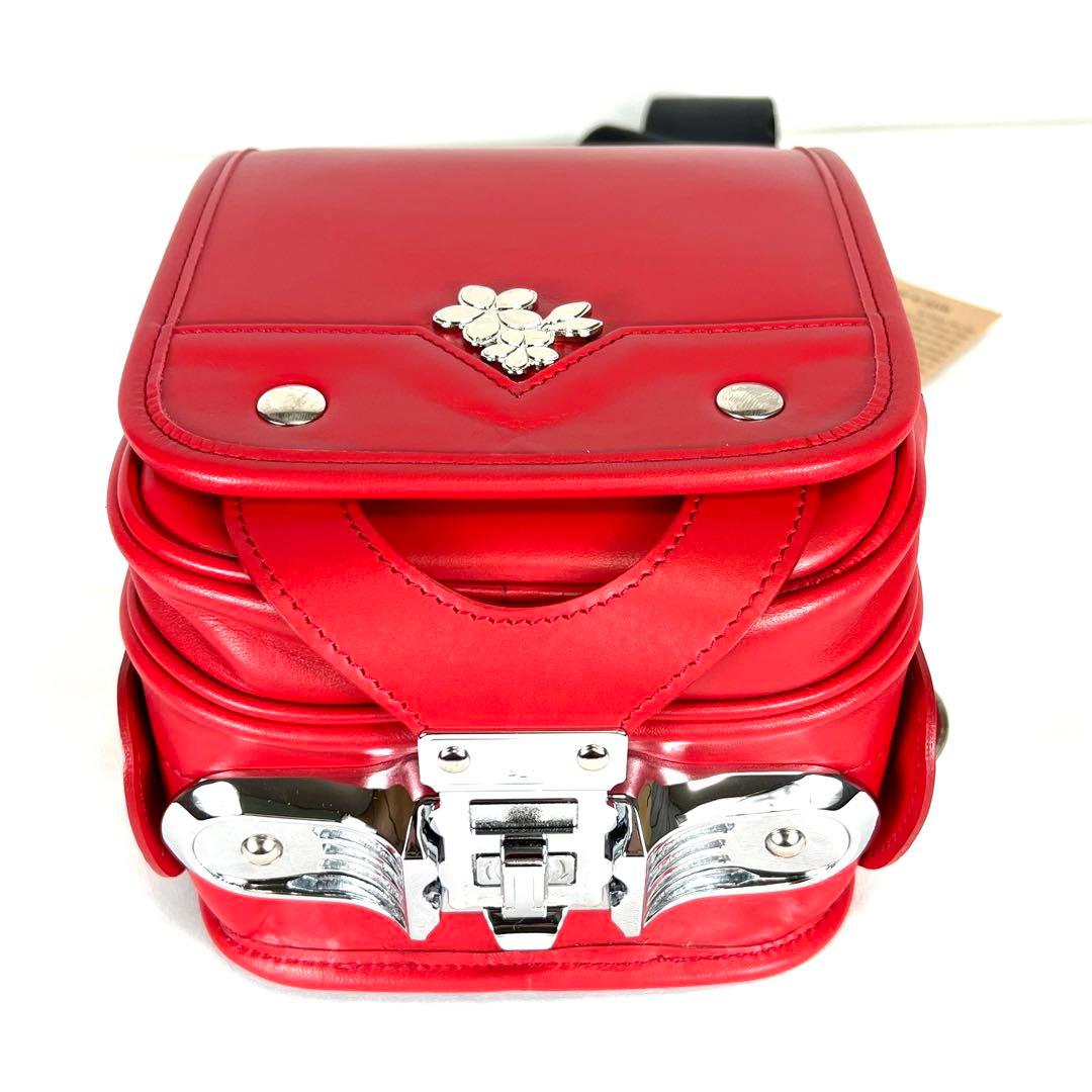 サクランドセル ランドセル型スリングバッグPremier（カラー：レッド）1個