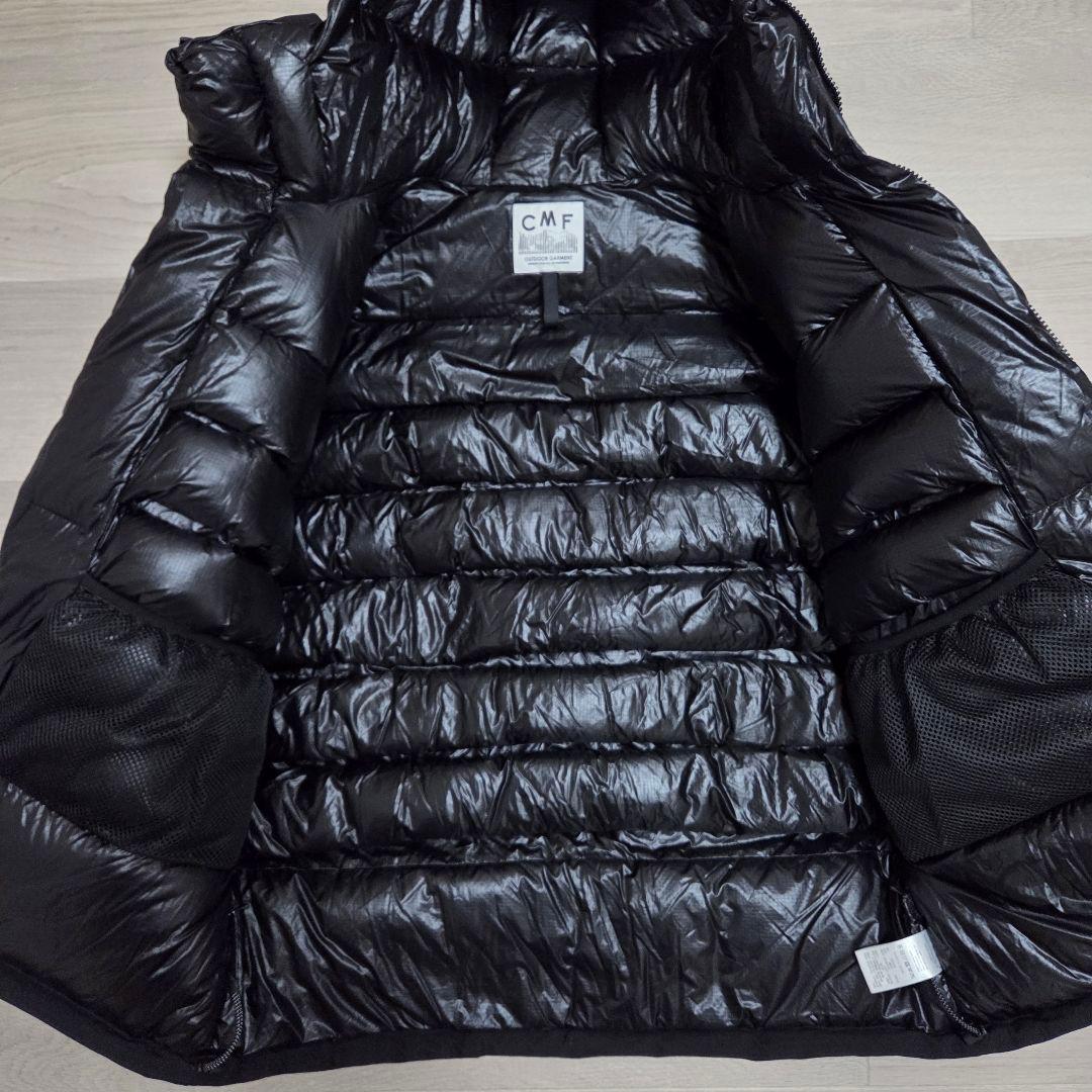 超貴重 COMFY OUTDOOR GARMENT L7 ダウン Lサイズ