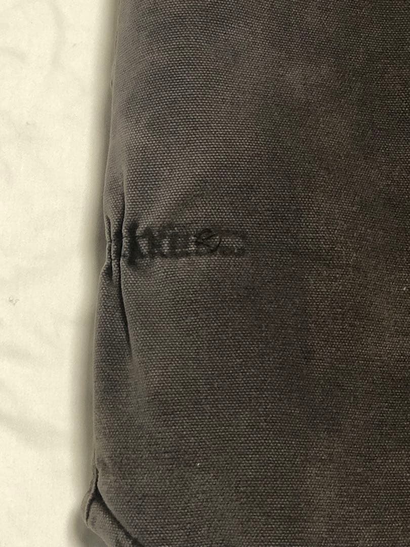 げ*し様 Carhartt ダックベスト USA製 腰ゴム ＬサイズTall