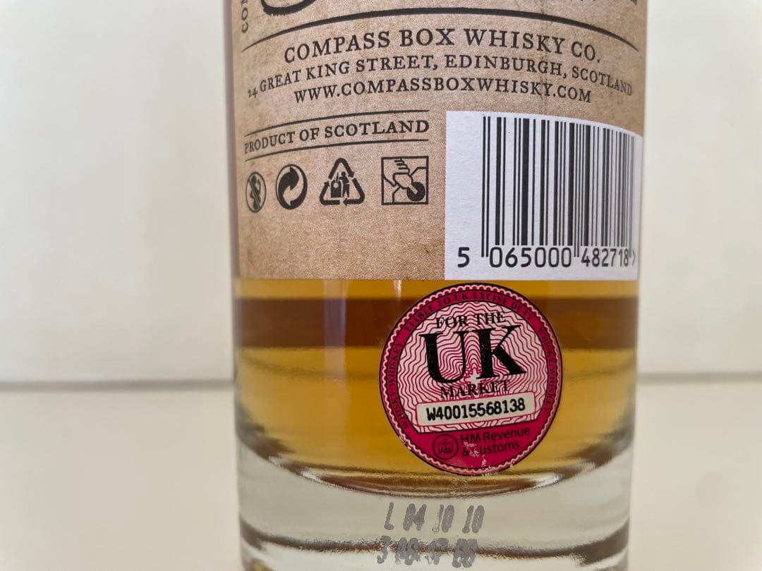 Flaming Heart 46% 2010年　スコッチウイスキー