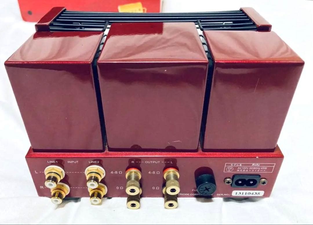 真空管アンプ Triode Ruby トライオード ルビー 美品 ケース付き