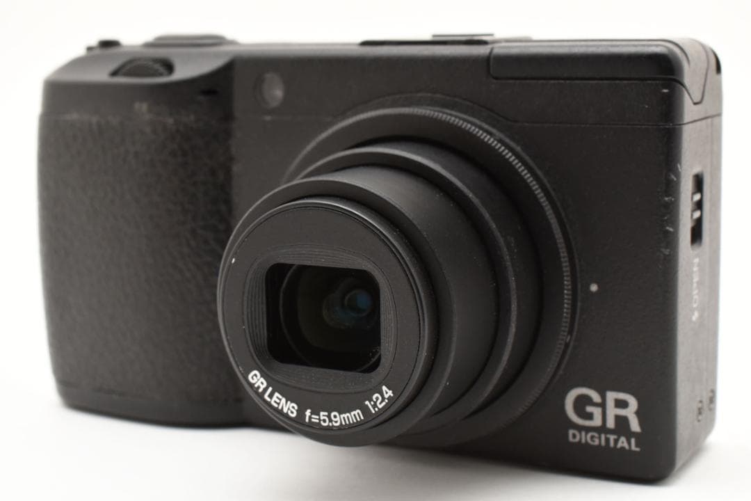 美品 RICOH GR DIGITAL II コンパクトデジタルカメラ