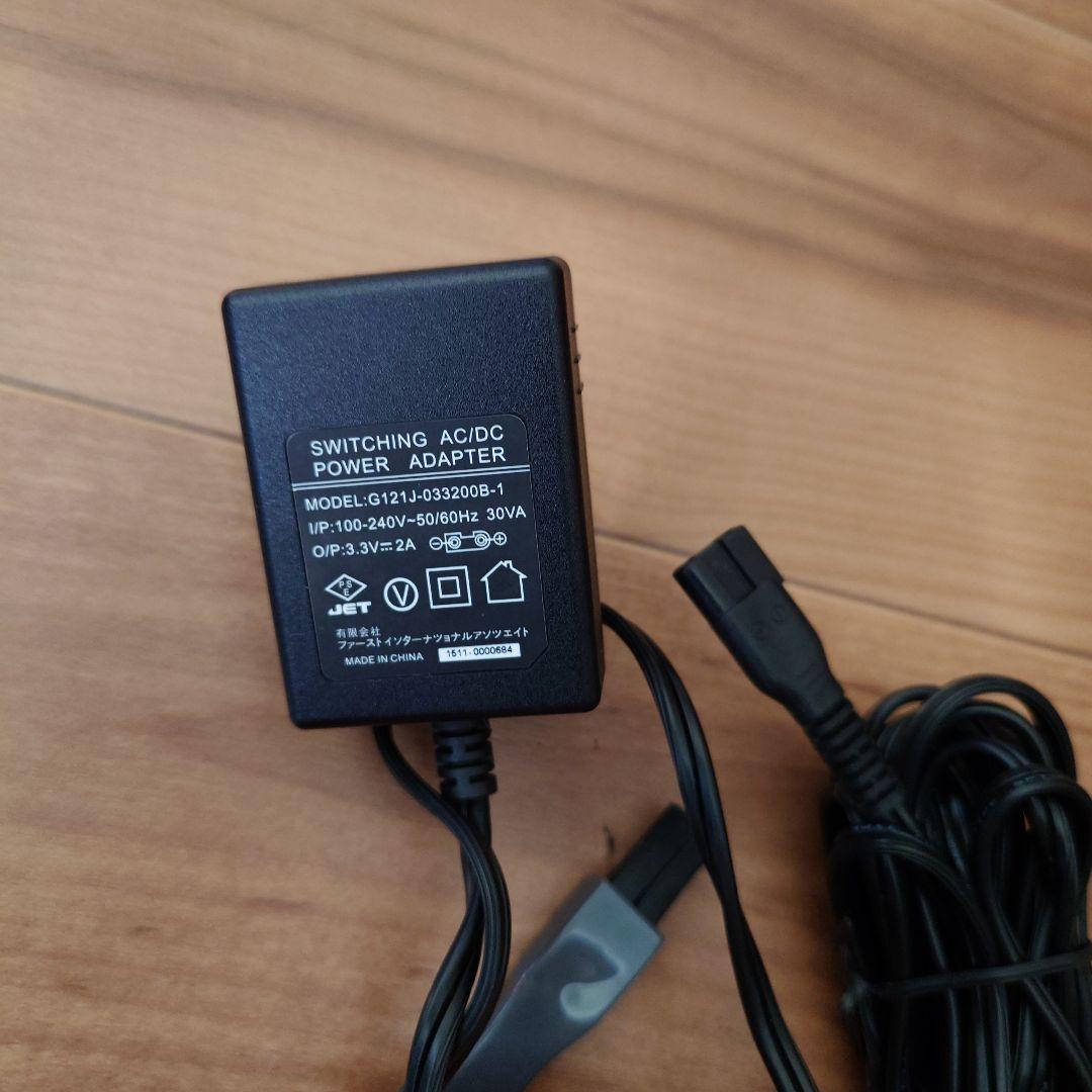 F.I.A. SPEED バリカン　充電器つき　LA-125