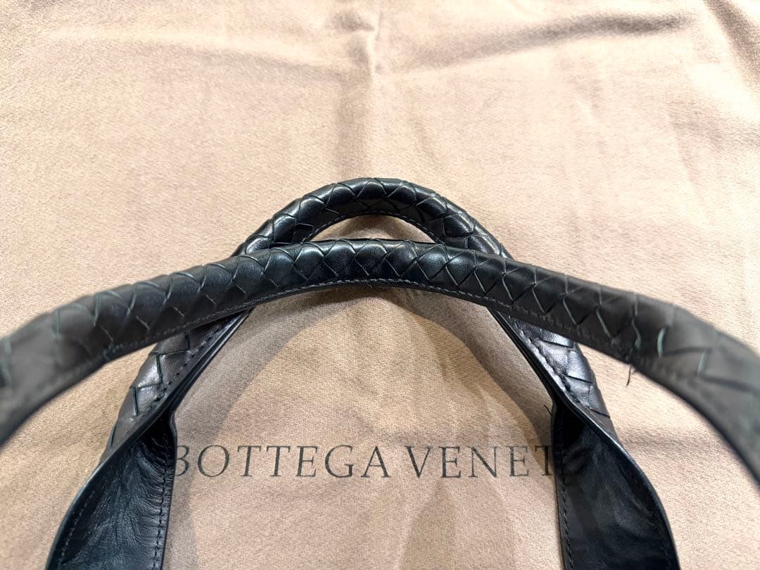 ◻️BOTTEGA VENETA◻️ボッテガヴェネタ◻️イントレチャート黒／希少大◻️