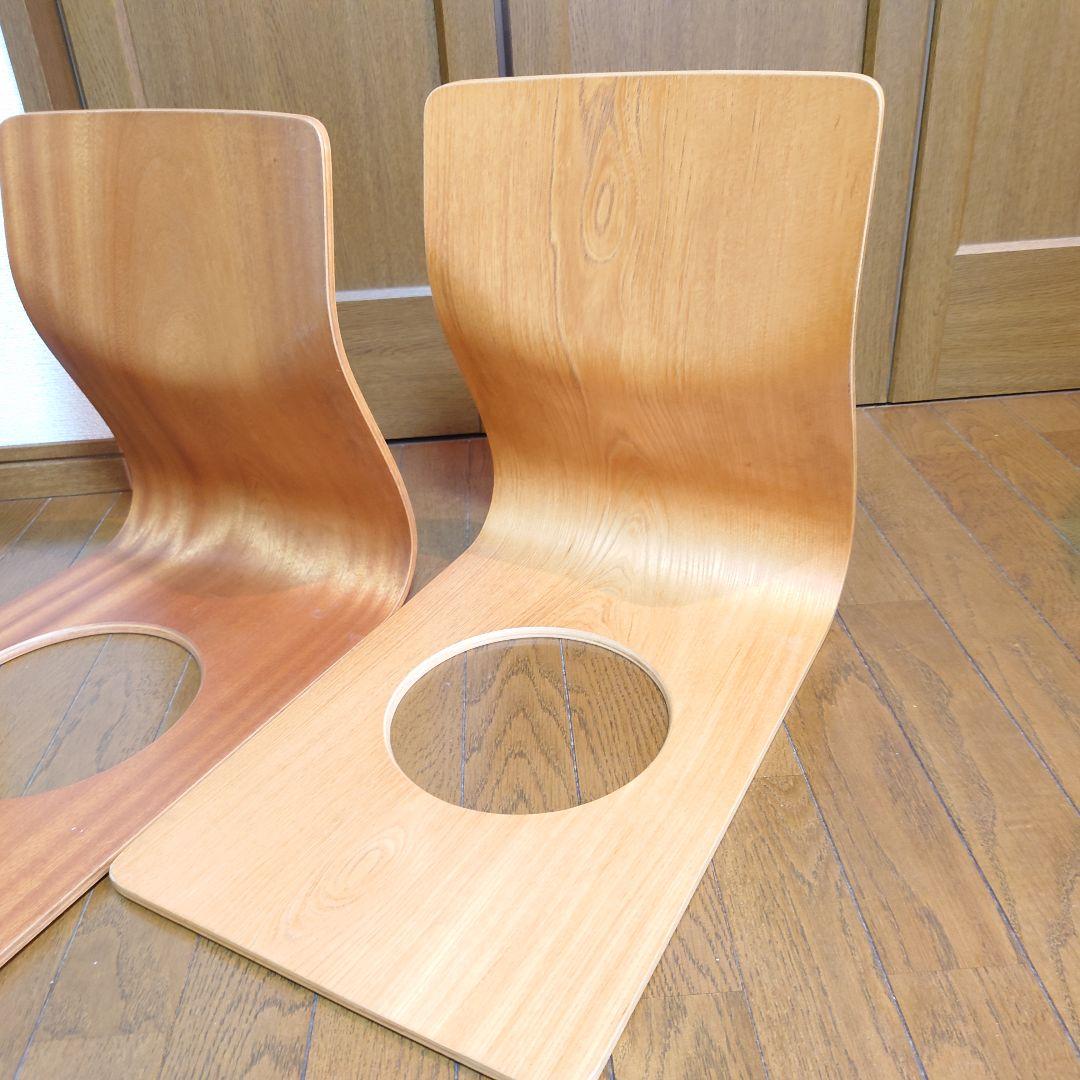 天童木工 木製 座椅子　高級座椅子　TENDO　曲げ木 【3脚セット】