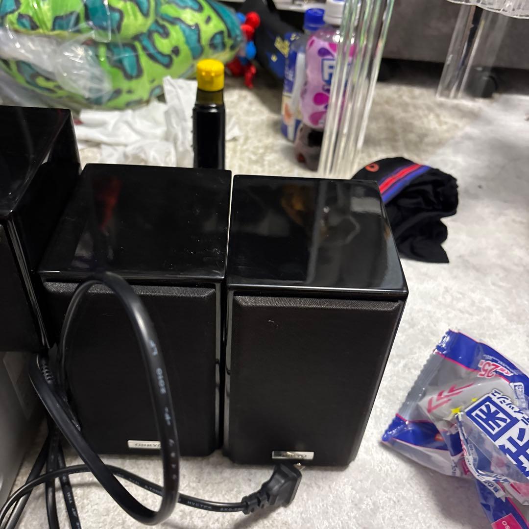 ONKYO スピーカー アンプ サブウーファー ホームシアターセット