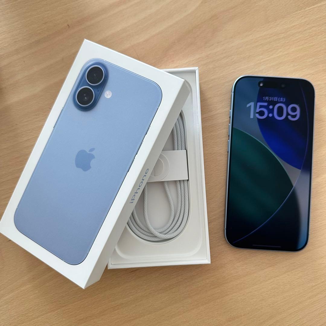 【超美品】iPhone 17 512GB ミストブルー 本体