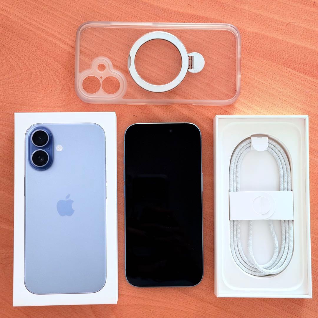 【超美品】iPhone 17 512GB ミストブルー 本体