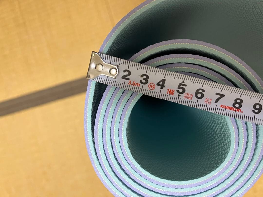 LAVA SUKALA リバーシブルヨガマット 収納ケース付き