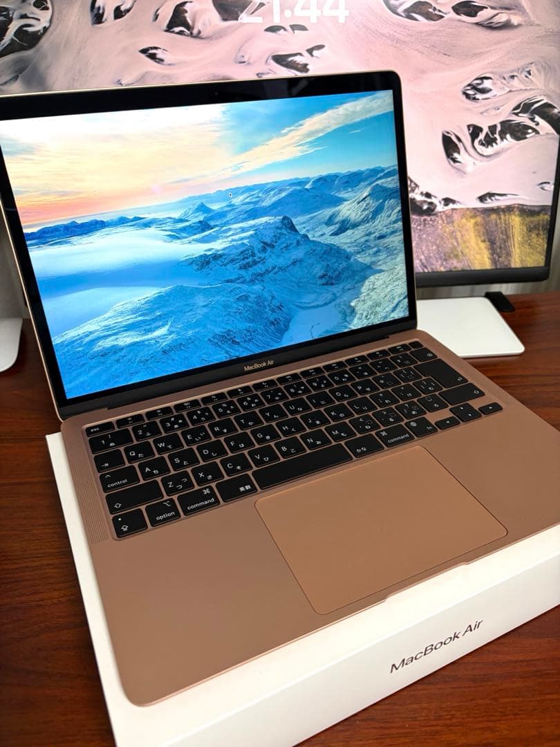 MacBookAir M1 2020年 13インチ 256GB ローズゴールド