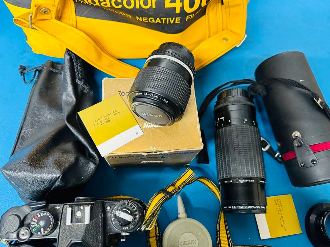 全国配送無料！希少品！レア★Nikonニコン★モータードライブMD-12