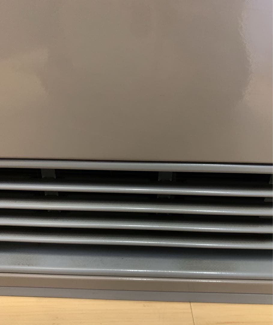 値下【美品】NORITZ 都市ガスファンヒーター　GFH-2404S ホース付き