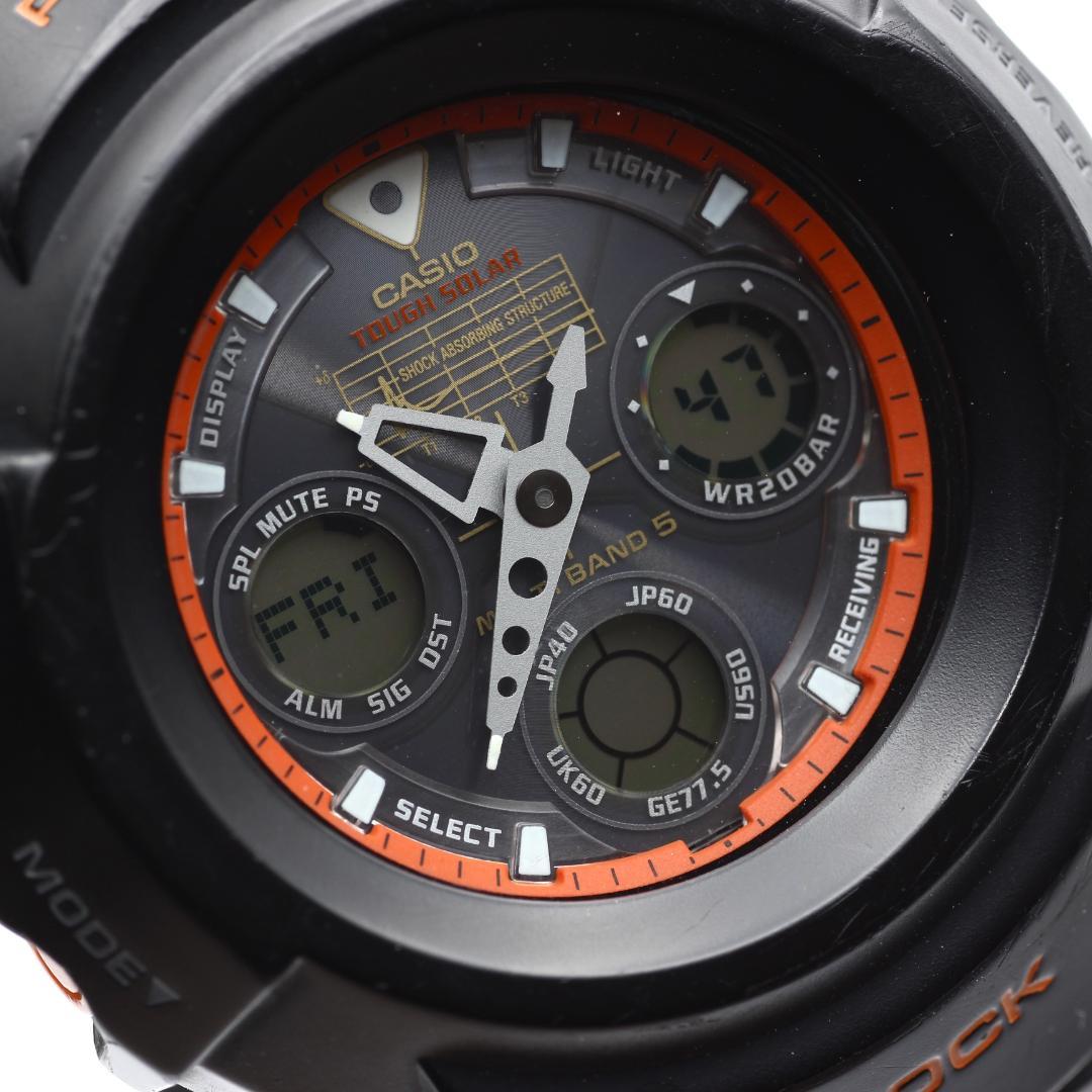 G-SHOCK カシオ 電波ソーラー メンズ 腕時計 タフソーラー アナデジ