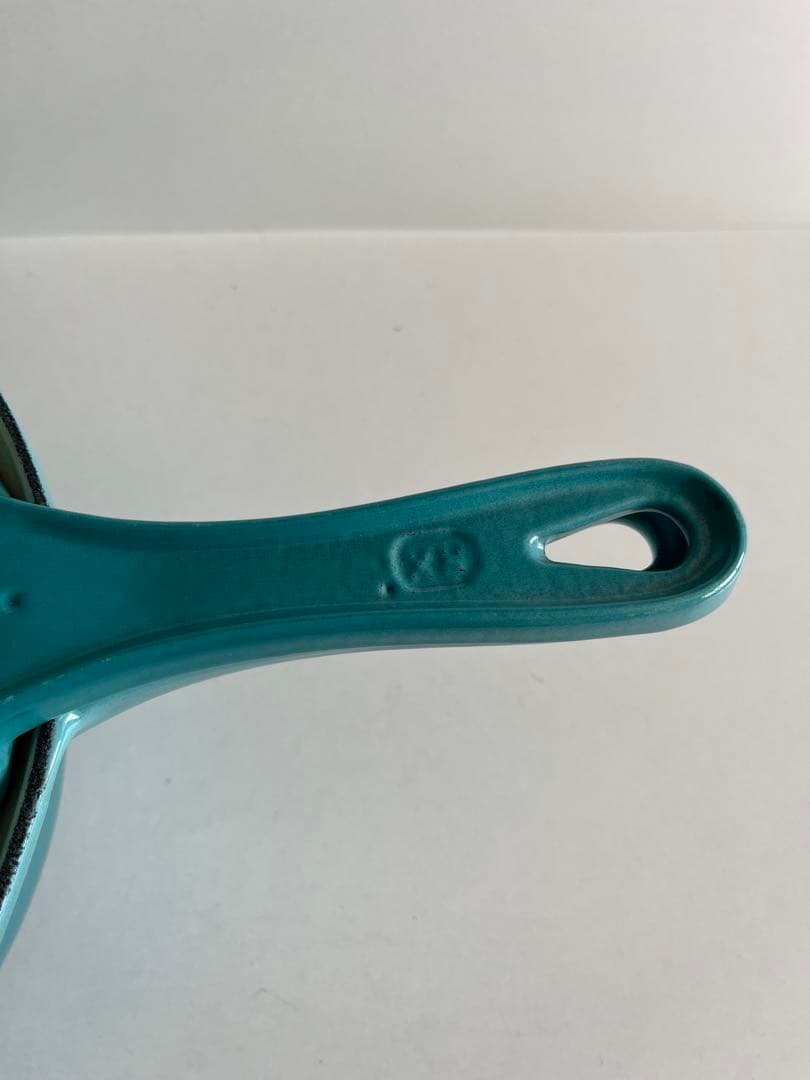 廃盤　ルクルーゼ　マルチファンクション　22cm カリビアンブルー