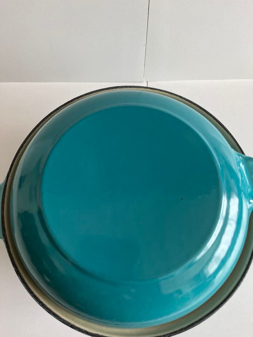 廃盤　ルクルーゼ　マルチファンクション　22cm カリビアンブルー