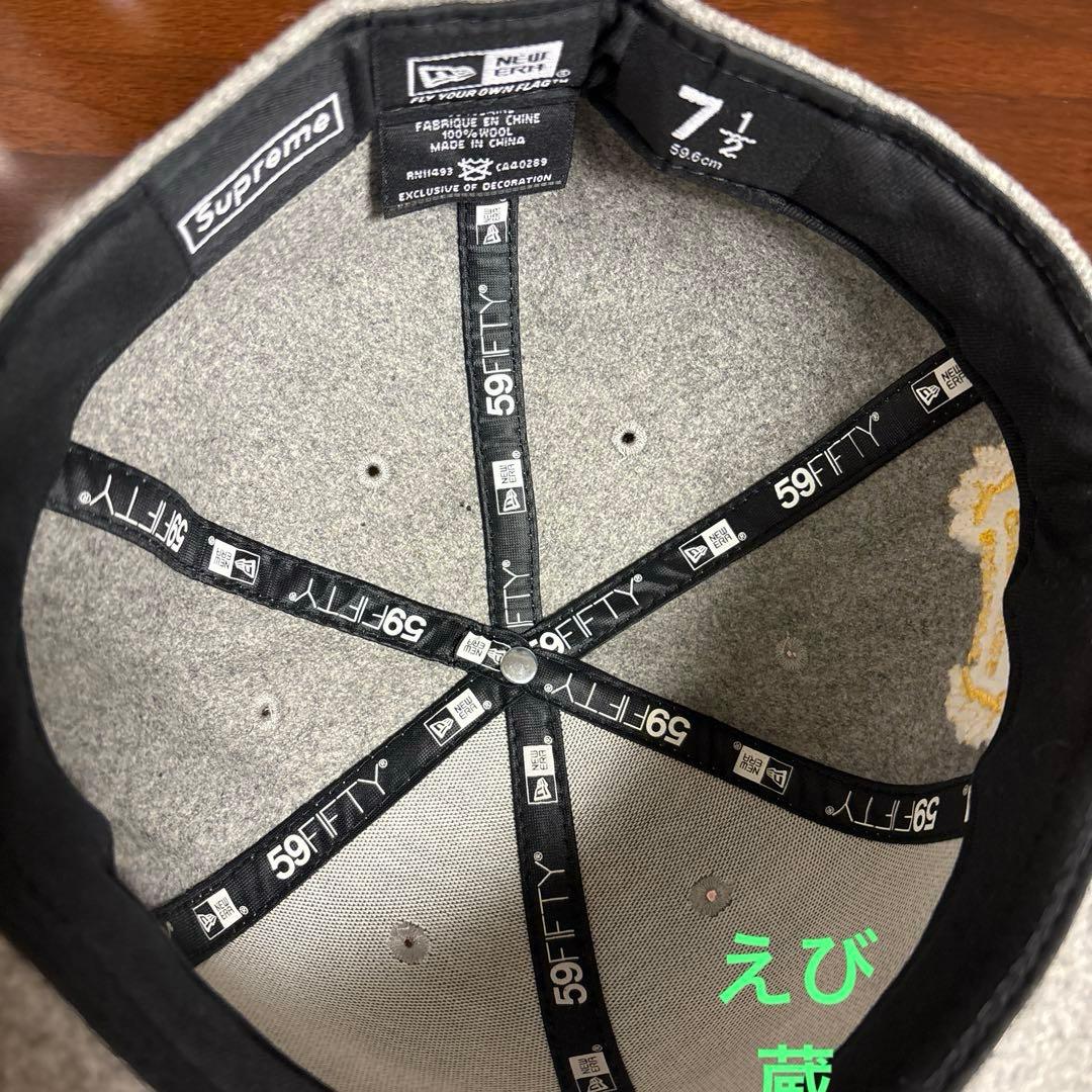 Supreme シュプリーム NATIONAL CHAMPIONS Cap