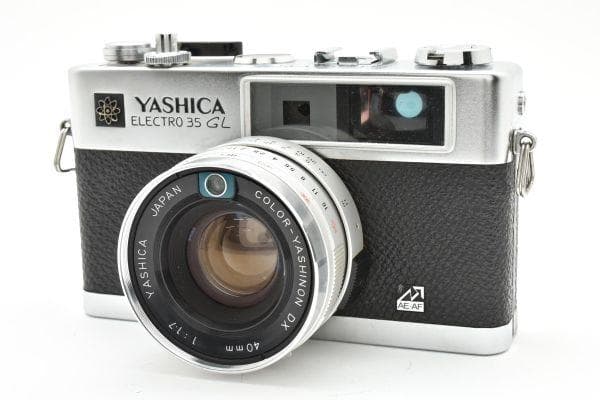 Yashica Electro 35 GL フィルムカメラ #263