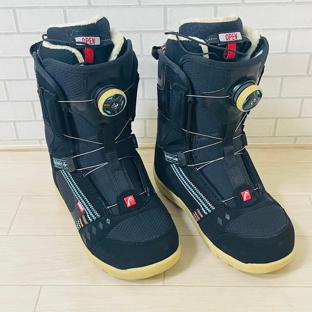 HEAD ヘッド スノーボードブーツ ダイヤルロック ボアシステム