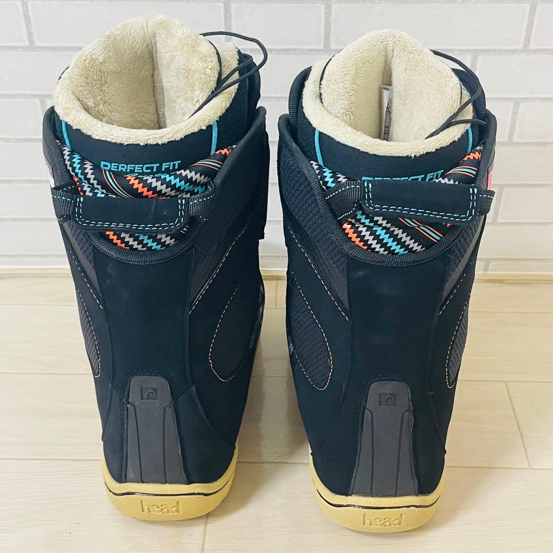 HEAD ヘッド スノーボードブーツ ダイヤルロック ボアシステム