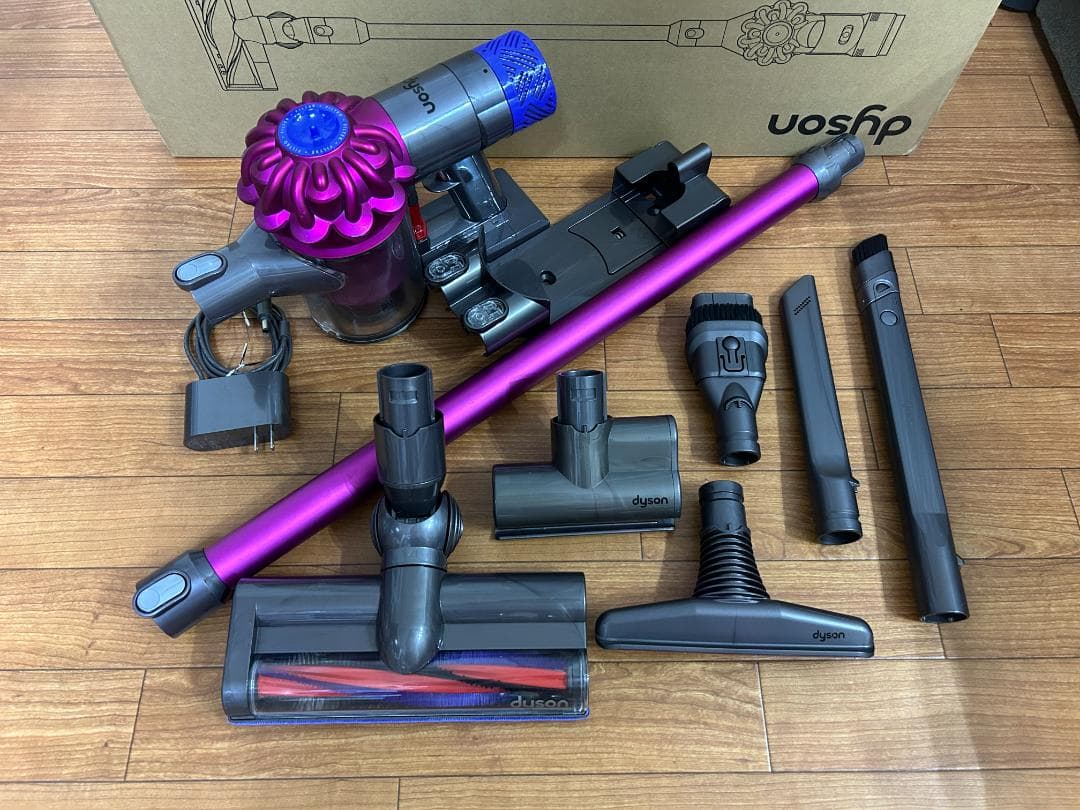 【美品】分解清掃済　ダイソン dyson V6 Code-free Pro