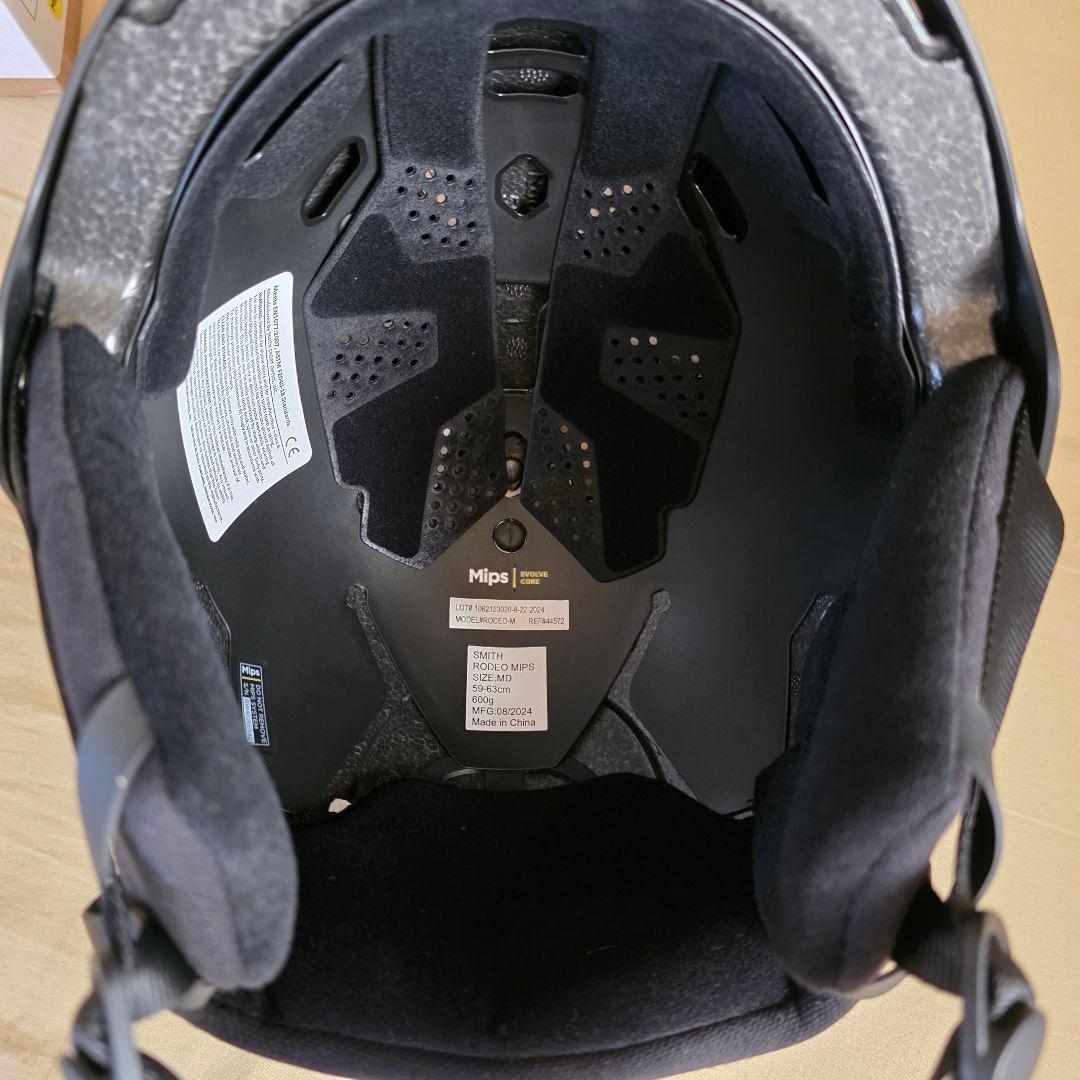 【新品未使用】SMITH Rodeo Mips 25-26モデル Mサイズ