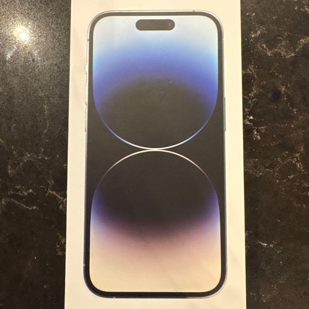 【美品】　Apple iPhone 14 Pro シルバー 256G