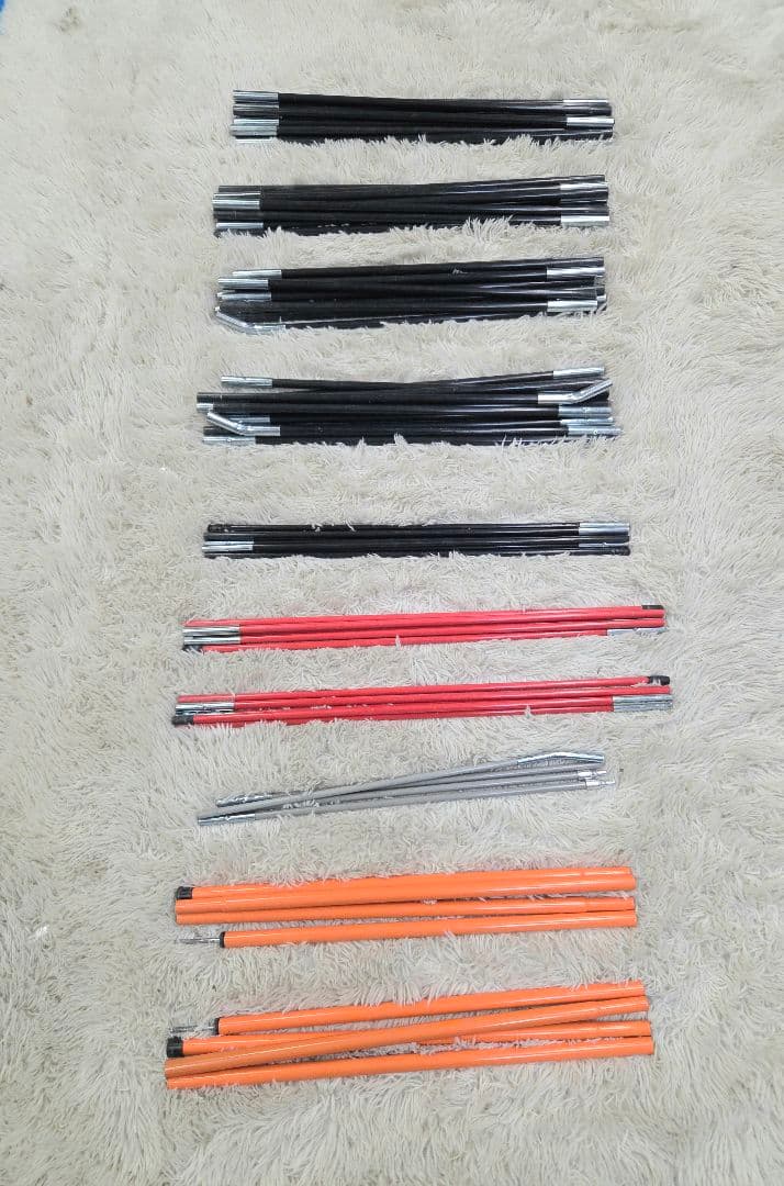 未使用に近い　ロゴス テント PANELドゥーブル XL-AL　71805010