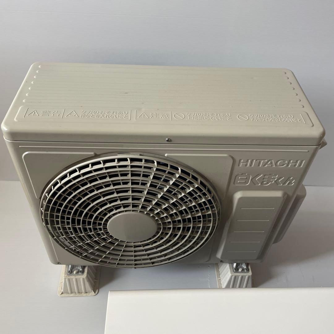 HITACHI ルームエアコン　2022年製　送料無料