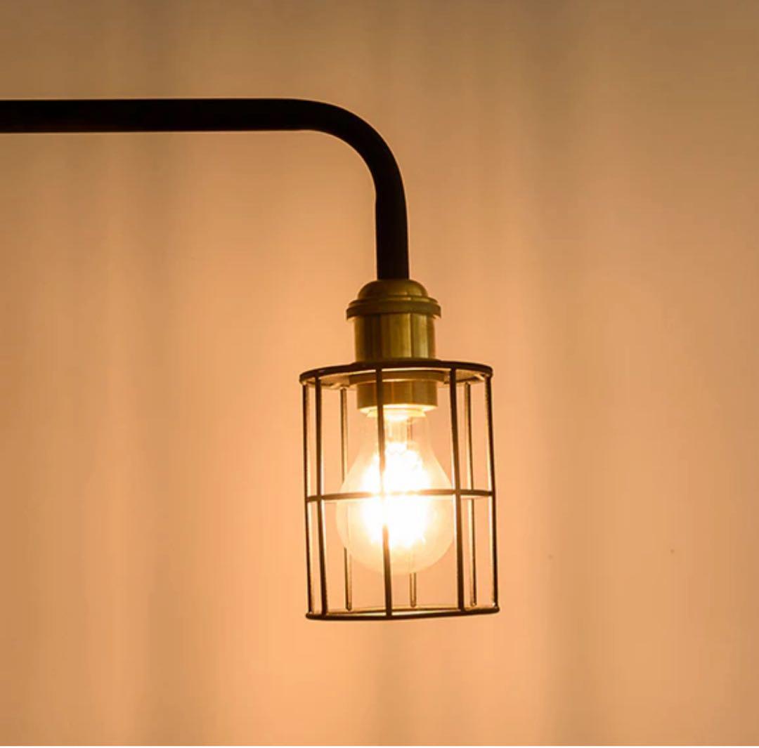 DRAW A LINEドローアラインLamp Arm L、Wire Shad