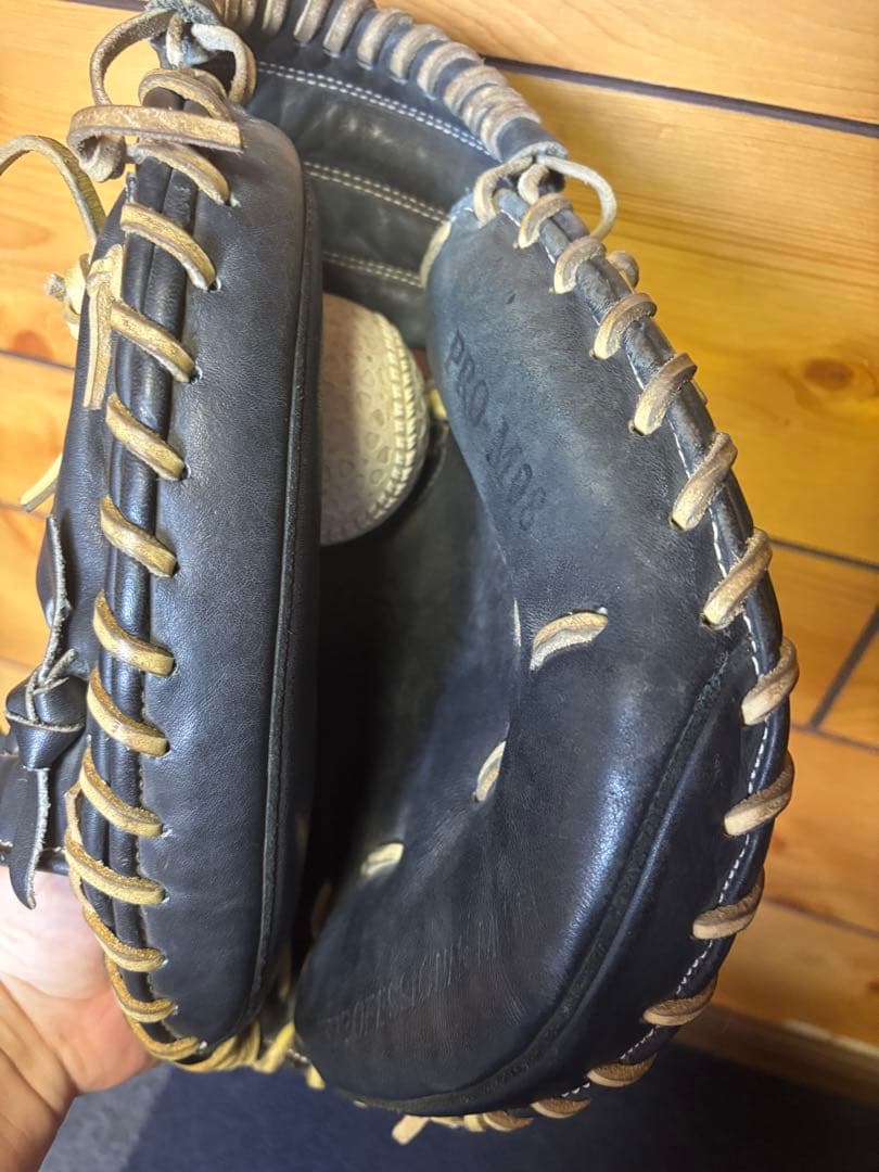 ハタケヤマ軟式用キャッチャーミットPRO-M8