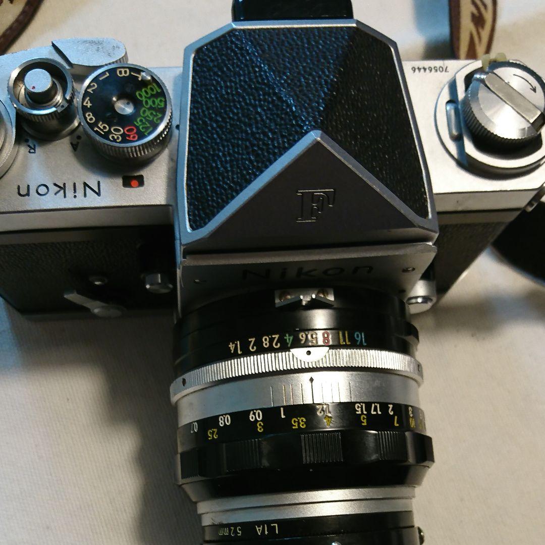 フィルムカメラ 483) Nikon F