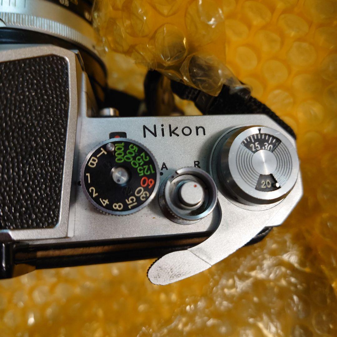 フィルムカメラ 483) Nikon F