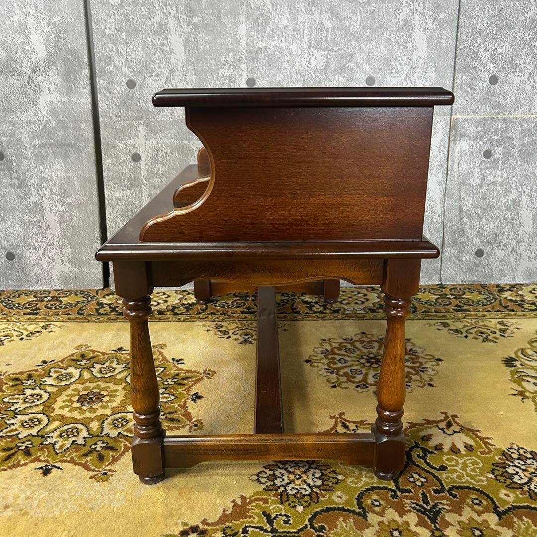 ꧁カリモク家具 karimoku꧂オールドカリモクテレフォンベンチ