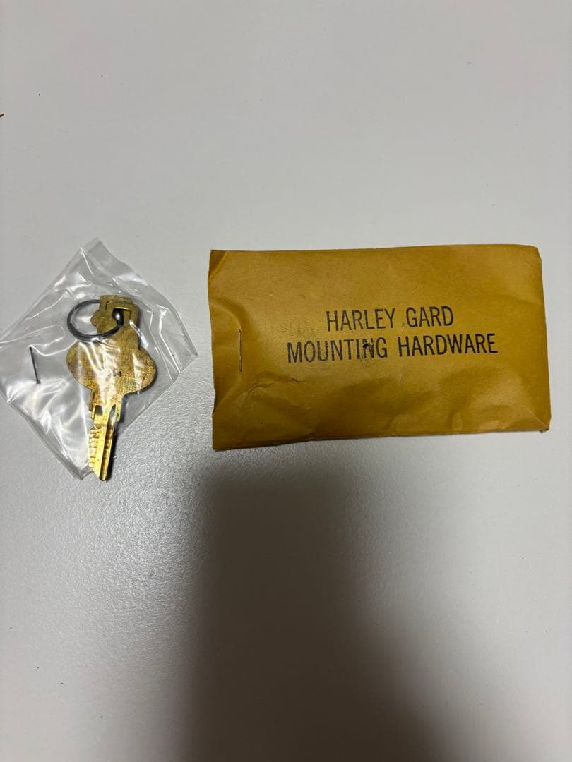 値下げ　AMF ハーレー　ショベル　純正　セキュリティアラーム　NOS