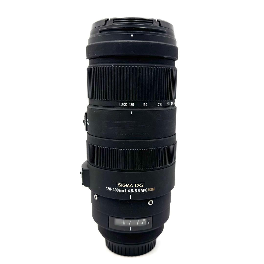 ❁大迫力！超望遠❁SIGMA 120-400mm DG OS HSM キャノン用