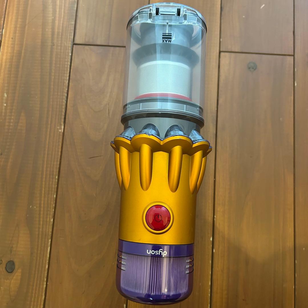 Dyson v12 detect slim クリーニング済☆純正スタンド付