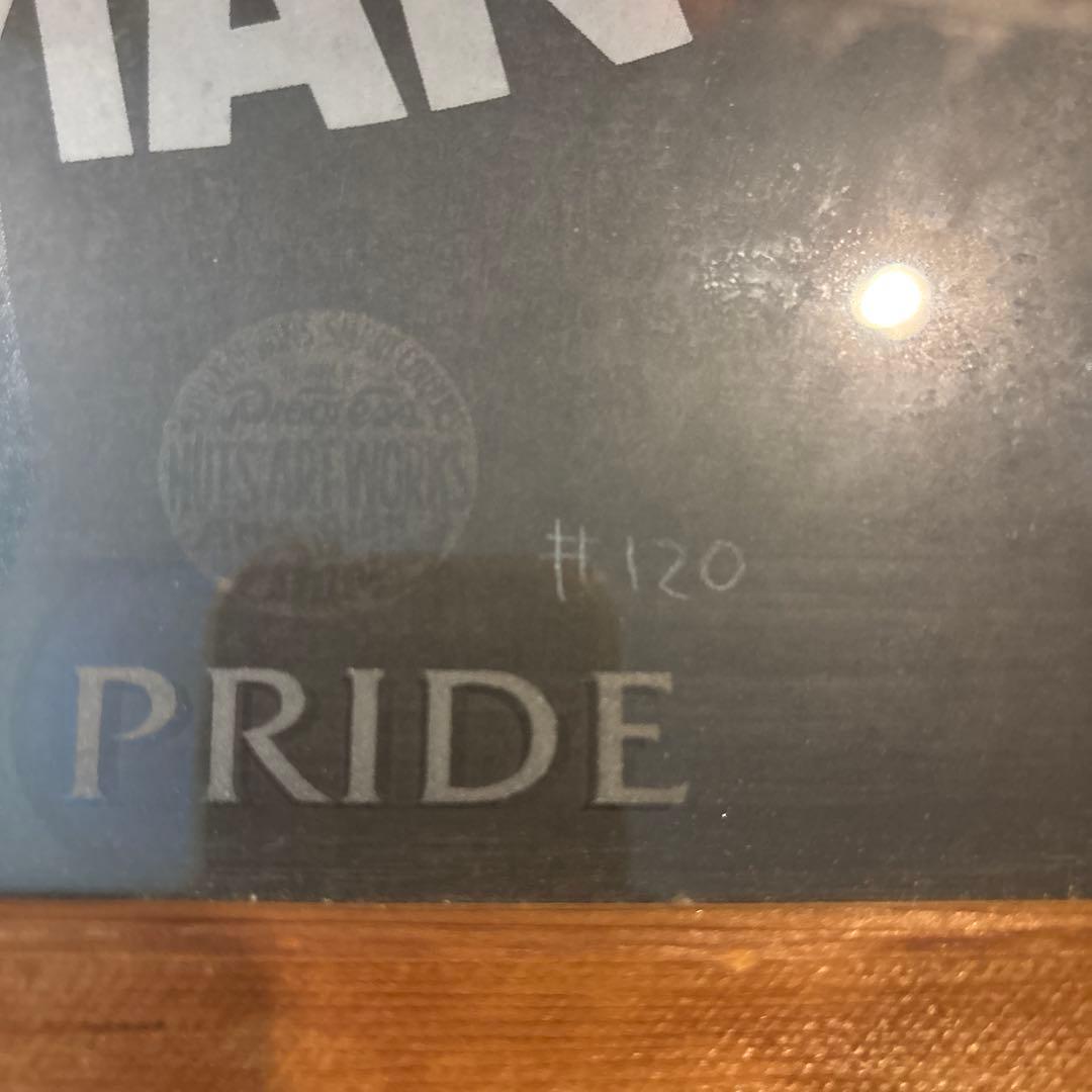 m&m & nuts art works 額装　美品