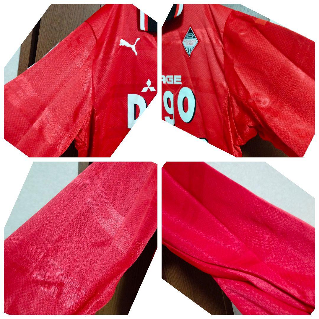 プーマ 浦和レッズ 長袖 ユニフォーム #31 99/00 ホームモデル