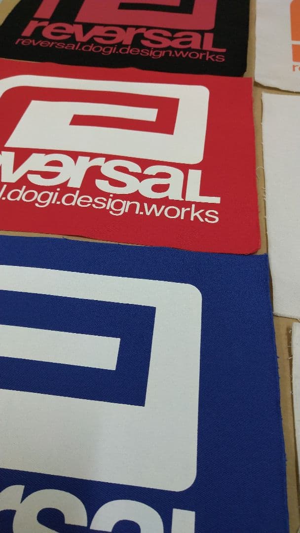 早い者勝ち【レア】リバーサル パッチ ワッペン 柔術 BJJ バラ売り