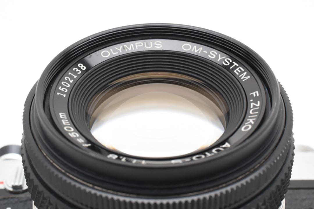 【完動品】Olympus OM-1 + F.Zuiko 50mm f1.8