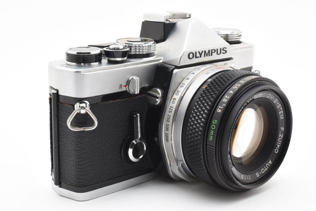 【完動品】Olympus OM-1 + F.Zuiko 50mm f1.8