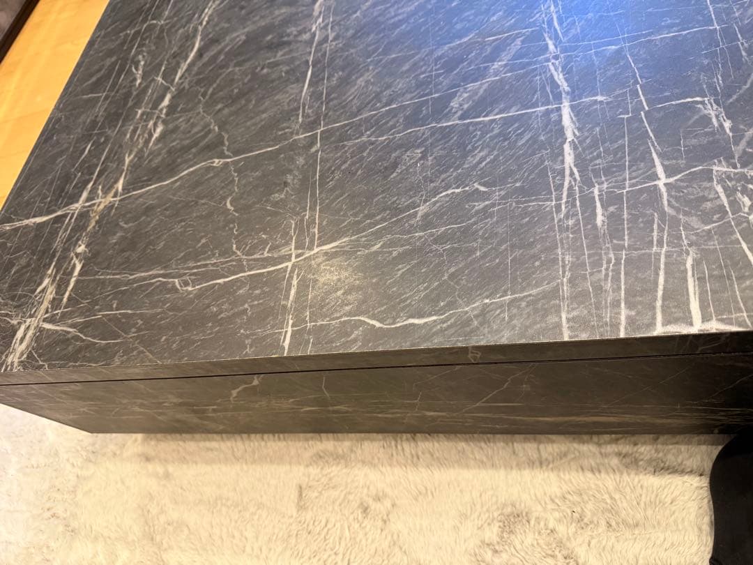 日付変わるまでの限定値下げ！LOWYA ロウヤセンターテーブル 90cm