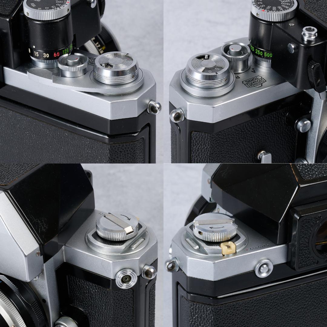 希少な赤点 Nikon F / NIKKOR-H Auto 50mm F2