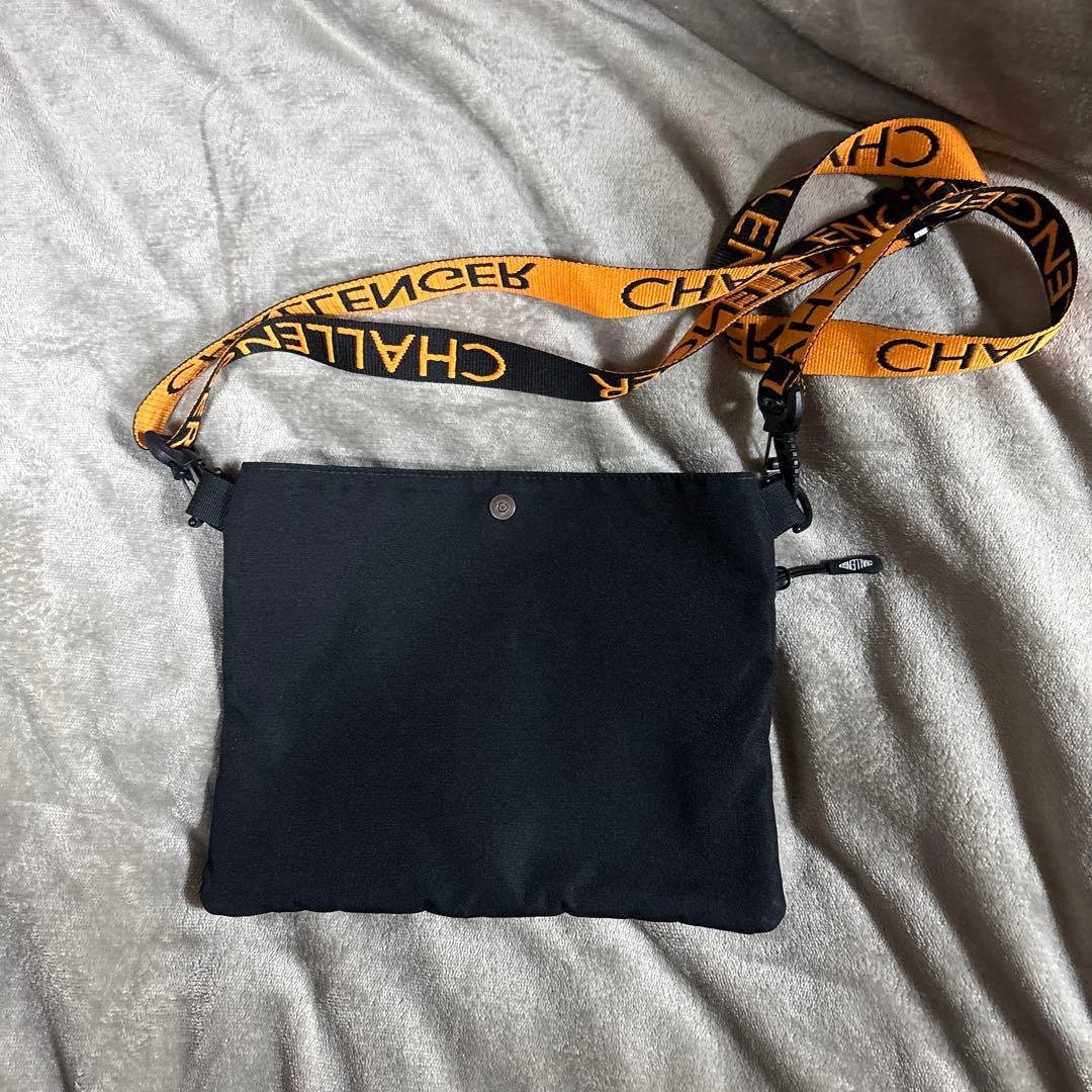 CHALLENGER サコッシュ　ブラック