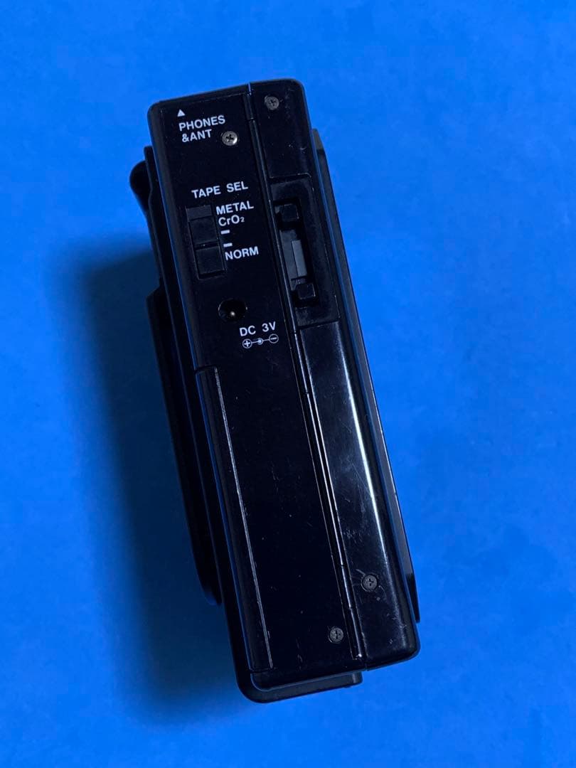 SANYO MR-JJIIカセットプレーヤー動作品