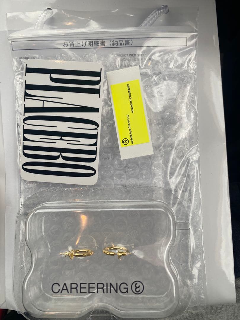 CAREERING PLACEBO 301(YW) ピアス